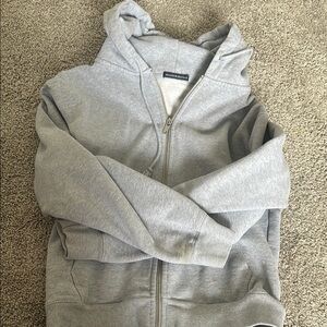Brandy Melville John Galt Grey Christy Hoodie